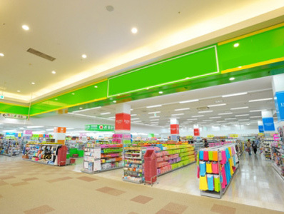 大手100円ショップレジ袋チラシ同梱1