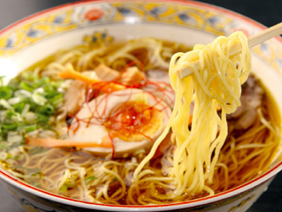 ラーメン店でのルートサンプリング1
