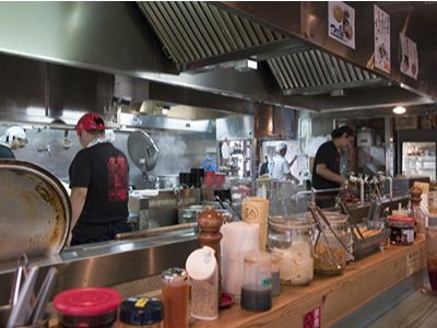 ラーメン店でのルートサンプリング2