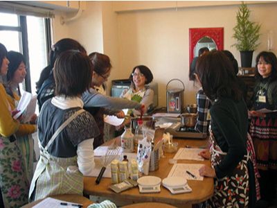 個人料理教室でのルートサンプリング2