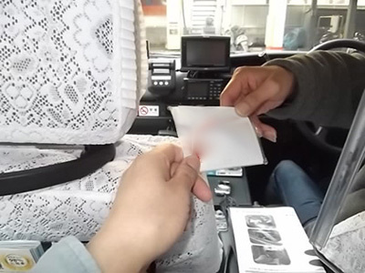 タクシーでのルートサンプリング2