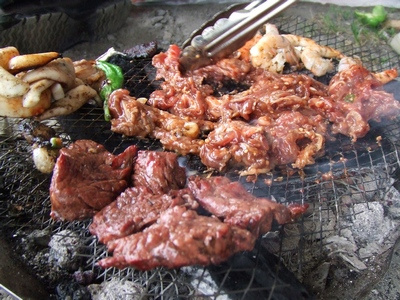 キャンプ場・BBQ場でのルートサンプリング2