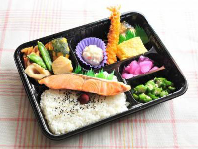 オフィス宅配弁当Tでのルートサンプリング1
