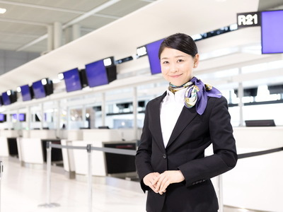 航空会社の職員生協店舗でのルートサンプリング1