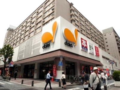 ダイエーでのレジ袋チラシ同梱1