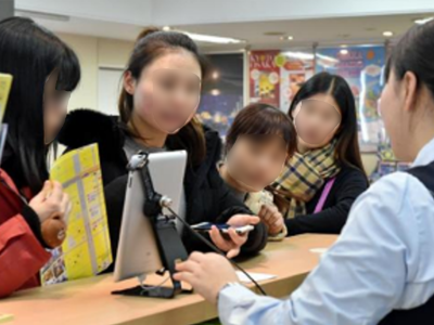 訪日外国人向けJ観光案内カウンターでのルートサンプリング2
