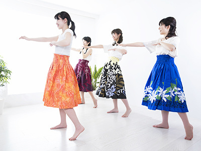 フラダンス教室でのルートサンプリング