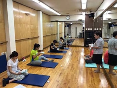 オンラインヨガサービスの妊産婦に向けた告知サンプリング事例3