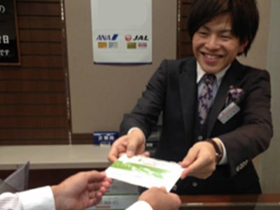 大手紳士服チェーン店舗でのルートサンプリング2