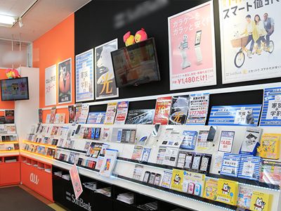 携帯電話ショップでのルートサンプリング2