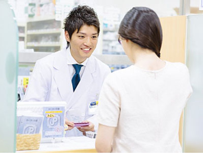 調剤薬局NIでのルートサンプリング1