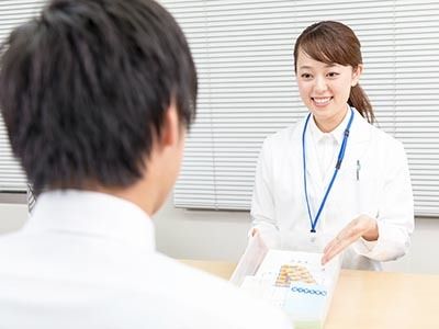 調剤薬局NIでのルートサンプリング2