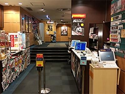 アジア映画中心映画館でのルートサンプリング2