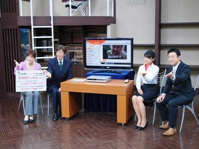 ケーブルTV番組ガイド誌へのチラシ同梱2