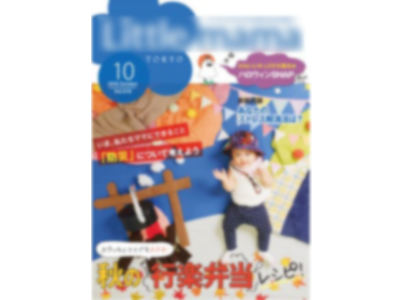 育児ママ向け情報誌チラシ同梱1