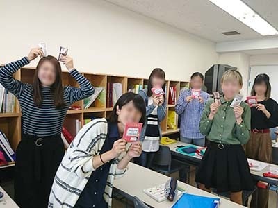専門学校の女子生徒に向けたシャンプー&コンディショナーサンプリング事例1