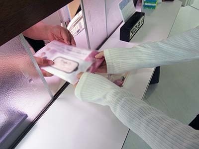 産婦人科医院における家事代行サービス告知ツールのサンプリング事例2