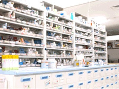 全国の調剤薬局での薬袋広告2