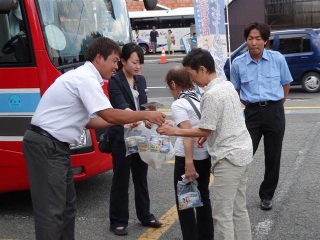 旅行会社バスツアーでの新ジャンルビールサンプリング事例2