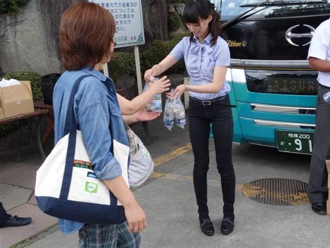 旅行会社バスツアーでの新ジャンルビールサンプリング事例4