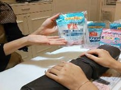 ネイルサロンでのコラーゲンパウダーサンプリング事例2
