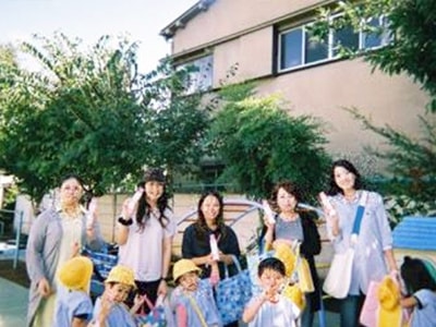 幼稚園・保育園での食器洗剤サンプリング事例3