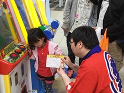 食品メーカーの親子向けキャンペーン告知サンプリング事例3