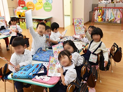 TVアニメ番組の幼稚園児への認知向上サンプリング事例1