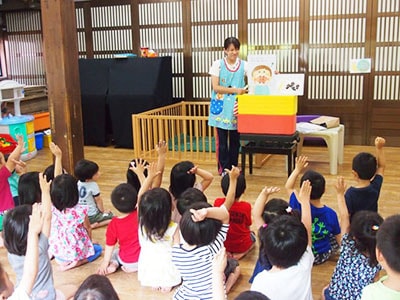 園で活用できる生活習慣応援セット&シール帳の幼稚園・保育園サンプリング事例3