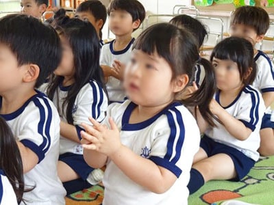 園で活用できる生活習慣応援セット&シール帳の幼稚園・保育園サンプリング事例4