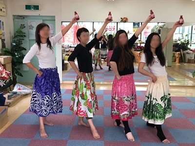 女性向け栄養ドリンクのカルチャスクールでのサンプリング事例4
