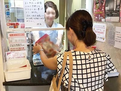 大手食品メーカーシリアル食品新商品の20代~50代女性向けサンプリング事例3