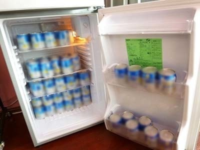 ガソリンスタンドでのノンアルチューハイサンプリング事例4
