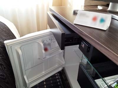 ビジネスホテルでのエナジードリンクサンプリング事例3