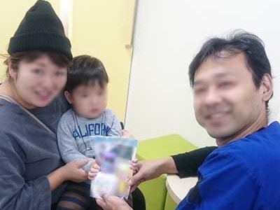 小児科医院における大手メーカー泡ハンドソープのサンプリング事例3