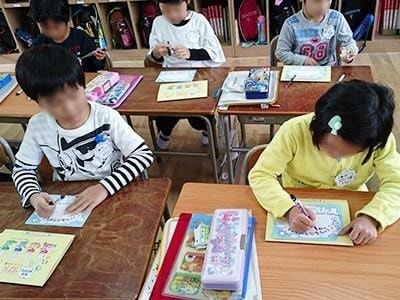 大手メーカー柔軟剤の全国小学校でのサンプリング事例1