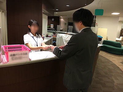 大手健康食品メーカー発売サプリメントの人間ドックでのサンプリング事例3