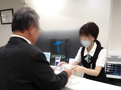 大手健康食品メーカー発売サプリメントの人間ドックでのサンプリング事例2