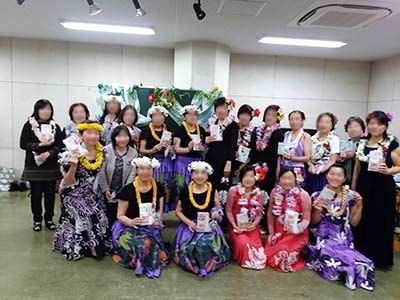 大手メーカー化粧品サンプルキットの社交ダンス教室/フラダンス教室でのサンプリング事例4