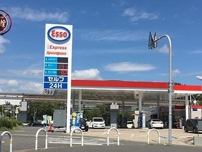 ガソリンスタンドでの九州エリア観光ガイドブックサンプリング事例1