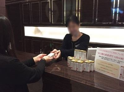 美容/健康意識の高い女性に向けたノンアルコールの甘酒サンプリング事例2