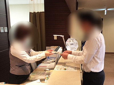 人間ドック/健診受診者に向けた大手健康食品メーカーの粉末状青汁サンプリング事例2