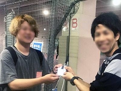 大手日用品メーカー男性向け整髪料のフットサル施設サンプリング事例4