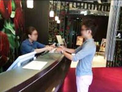 薬用シャンプー&コンディショナーの美容室サンプリング事例3