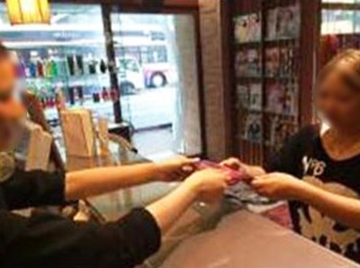 薬用シャンプー&コンディショナーの美容室サンプリング事例2