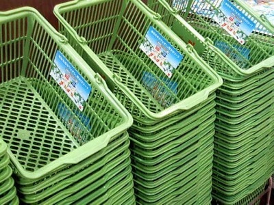 ダイエー食品売場での飲料メーカー新商品プロモーション事例2