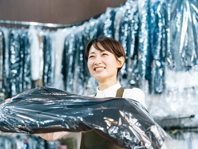 クリーニング店でのルートサンプリング2