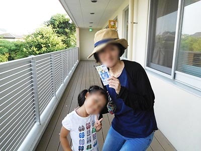 保育士から保育園に通う園児のいる保護者への夜用拭き取り乳液シートサンプリング事例4