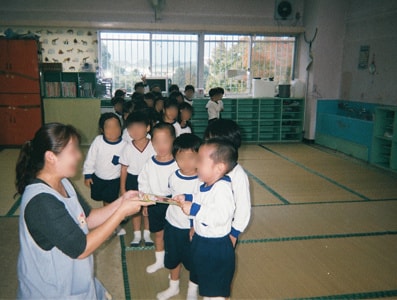 幼稚園/保育園の園児に向けた新アニメ認知向上サンプリング事例3
