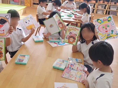 幼稚園/保育園の園児に向けた新アニメ認知向上サンプリング事例4